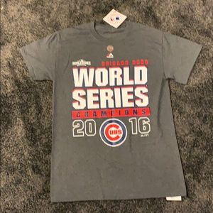 Chicago Cubs world champions shirt